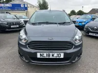 Used Ford Ka Plus Zetec 85 HP (62 kW) 2018 Grey Hatchback