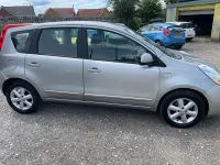 Used Nissan Note Acenta 2008 Silver Hatchback