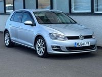 Used VW Golf VII GT 150 HP (110 kW) 2014 Silver Hatchback