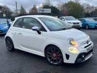 Used Abarth 595 Turismo 165 HP (121 kW) 2017 White Hatchback