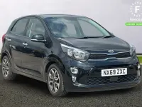 Used Kia Picanto 84 HP (61 kW) 2019 Black Hatchback