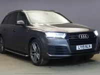 Used Audi Q7 Black Edition 286 HP (210 kW) 2019 Grey SUV