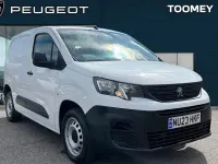 Used Peugeot Partner Premium 102 HP (75 kW) 2023 White MPV