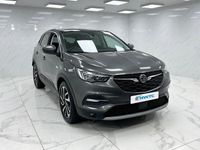 Used Vauxhall Grandland X Elite 130 HP (95 kW) 2018 Grey SUV