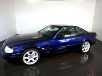 Used Mercedes SL320 Edition 221 HP (162 kW) 2000 Blue Cabriolet