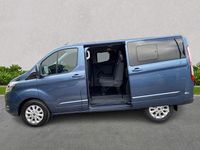 Used Ford Transit Custom Limited 170 HP (125 kW) 2022 Blue Van
