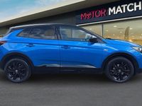 Used Vauxhall Grandland X GS Line 2022 Blue SUV