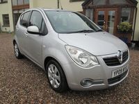 Second-hand Vauxhall Agila Design Edition 2009 Argintiu Monovolum