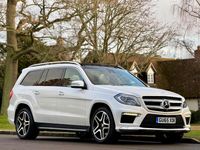 Used Mercedes GL350 AMG 2015 White SUV