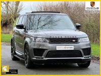 Used Land Rover Range Rover Sport HSE Dynamic 306 HP (225 kW) 2018 Grey SUV