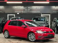 Used VW Golf VII GT 2018 Red Hatchback