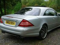 used Mercedes CL600 CL2dr Auto 5.4