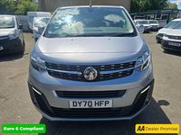 Used Vauxhall Vivaro Sportive 150 HP (110 kW) 2020 Grey MPV