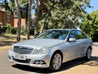 Used Mercedes C250 Elegance 2012 Silver Sedan