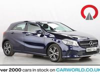 Used Mercedes A160 Executive 102 HP (75 kW) 2017 Blue Hatchback