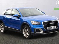 Used Audi Q2 Sport 116 HP (85 kW) 2019 Blue SUV