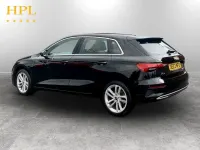 Used Audi A3 Sportback Sport 204 HP (150 kW) 2022 Black Hatchback