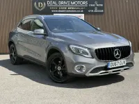Used Mercedes GLA200 Premium Plus 136 HP (100 kW) 2017 Grey SUV