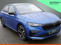 Used Skoda Scala Monte Carlo 113 HP (83 kW) 2024 Race blue metallic Hatchback