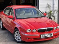 Used Jaguar X-type SE 2002 Red Sedan