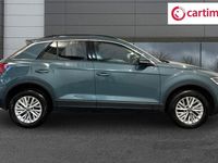 Used VW T-Roc Life 150 HP (110 kW) 2023 Blue SUV