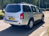 Used Nissan Pathfinder 174 HP (127 kW) 2007 Silver SUV