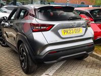 Used Nissan Juke N-Connecta 112 HP (82 kW) 2023 Grey SUV