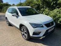 Used Seat Ateca Ecomotive 115 HP (84 kW) 2018 White SUV