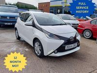 Used Toyota Aygo x-press 2014 White Hatchback