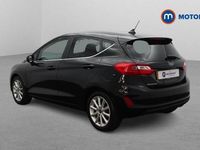 Usado Ford Fiesta Titanium 101 HP (74 kW) 2020 Preto Citadino