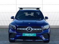 Used Mercedes GLB200 AMG line 163 HP (119 kW) 2022 Blue SUV