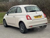 Used Fiat 500 Collezione 69 HP (50 kW) 2018 Grey Hatchback