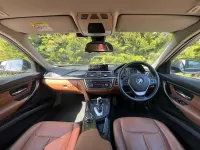 Begagnad BMW 320 Luxury Line 2015 Silver Kombi