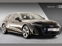 Used Audi A6 S-Line 200 HP (147 kW) 2025 Black Estate