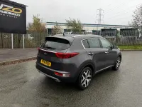 Used Kia Sportage GT-Line 134 HP (98 kW) 2016 Silver SUV