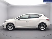 Used Seat Leon SE Dynamic 115 HP (84 kW) 2020 White Hatchback