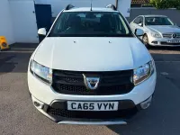 Used Dacia Sandero Ambiance 90 HP (66 kW) 2016 White Hatchback