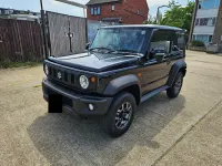 New Suzuki Jimny 101 HP (74 kW) 2025 Black SUV