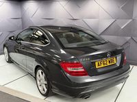 Used Mercedes C250 AMG 2012 Grey Coupe