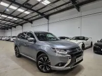 Used Mitsubishi Outlander P-HEV 2015 Grey SUV