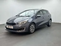 Used Kia Ceed 136 HP (100 kW) 2016 Blue Hatchback