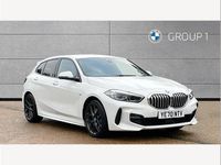 Used BMW 118 M Sport 140 HP (102 kW) 2020 White Hatchback
