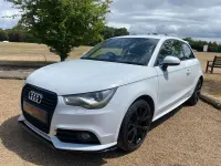 Used Audi A1 Sport 2024 White SUV