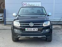 Used VW Amarok Ultimate 180 HP (132 kW) 2015 Black Pickup
