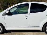 Used Citroën C1 VTR Sport 68 HP (50 kW) 2012 White Hatchback