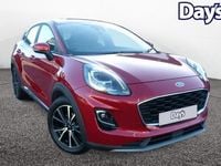 Used Ford Puma Titanium 125 HP (91 kW) 2022 SUV