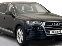 Used Audi Q7 S-Line 231 HP (169 kW) 2018 Black SUV
