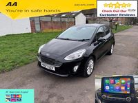 Używany Ford Fiesta Titanium 2017 Czarny Hatchback