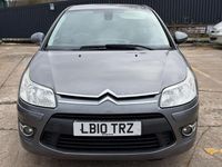 Used Citroën C4 Exclusive 110 HP (80 kW) 2010 Grey Hatchback