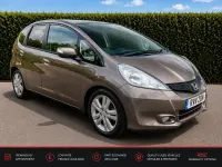 Used Honda Jazz EX-L 99 HP (72 kW) 2012 Brown Hatchback